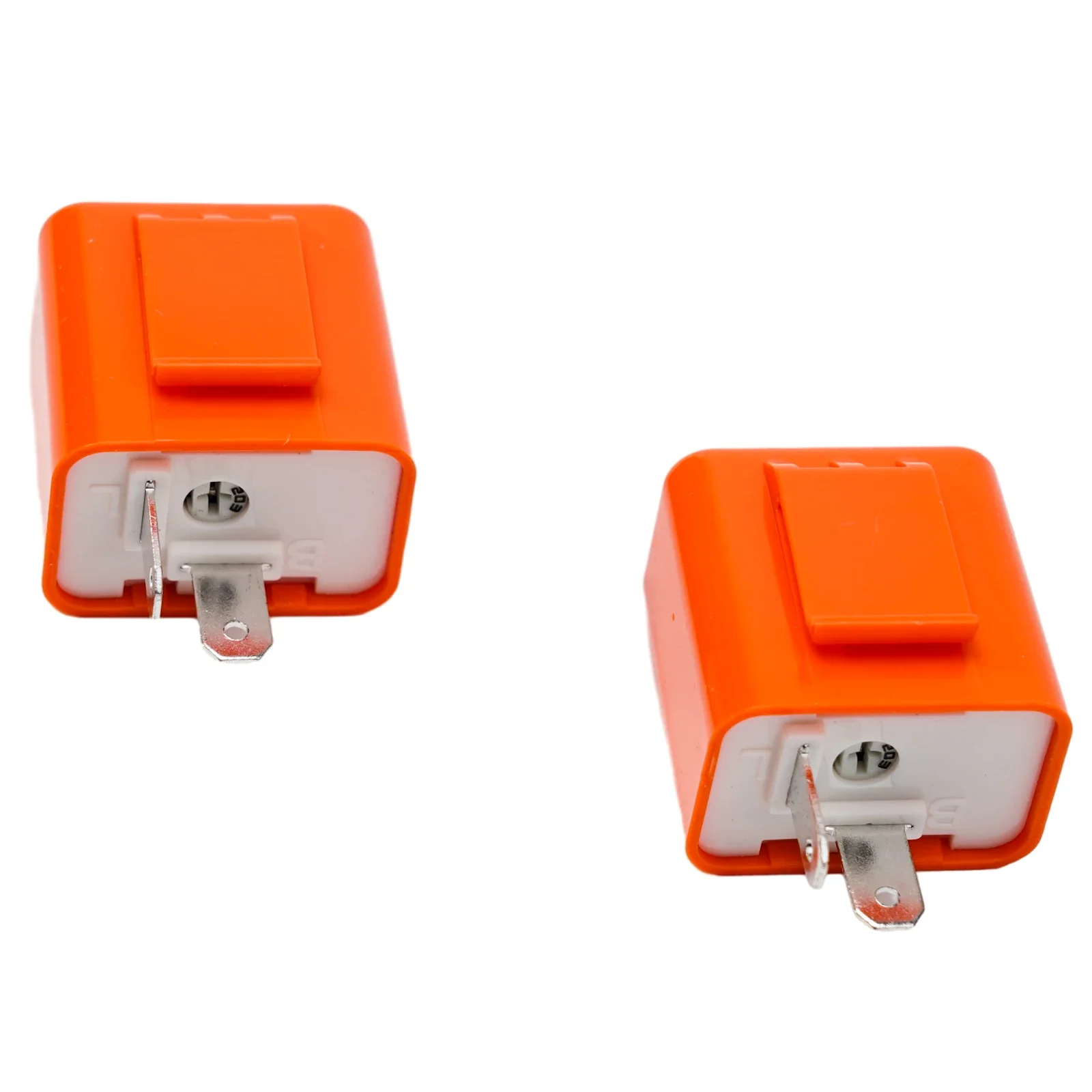 

Quality Useful LED Flasher Relay 2-Pin 42W Accessories Truck -40°C To +80°C ABS Plastic Adjustable Light Relay