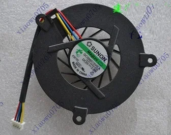 

New CPU Cooler Fan For ASUS A8 Z99 X80 N80 N81 Z53 M51 F3J A8J A8F F8S Z53J Laptop Cooling Fan GC056015VH-A