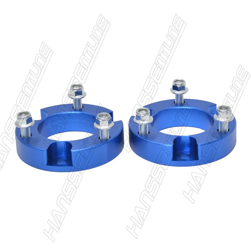 4x4 Accesorios Front Coil Strut Spacer 32mm Car Aluminum Coil Spring Lift Spacer Kit For Ranger T6 T7 T8/ BT50 2012+