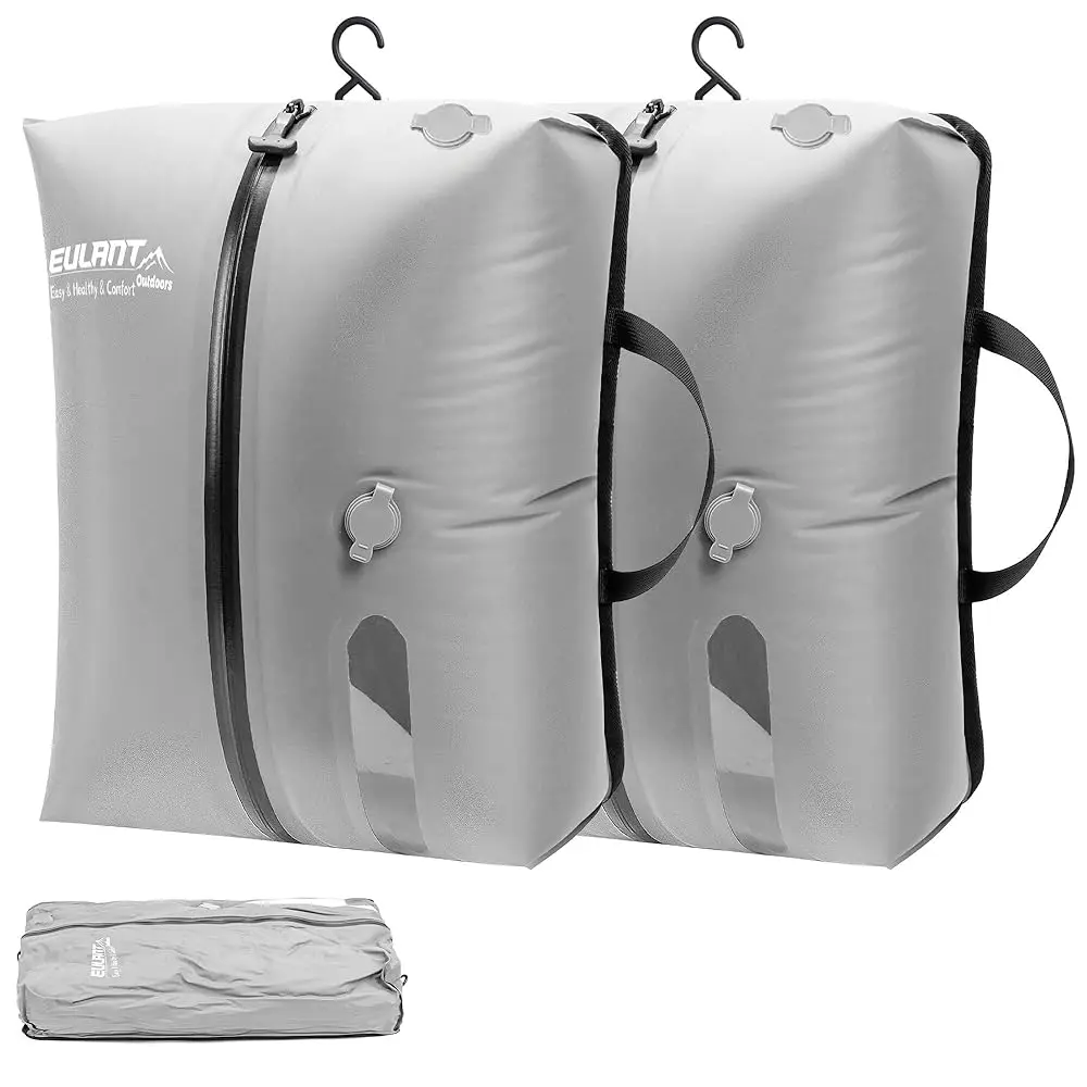 

Free Shipping2 Pack Reusable Vacuum Bags for Travel,Waterproof Professional IP67 Zipper Reusable Vacuum Compression Bags,Space
