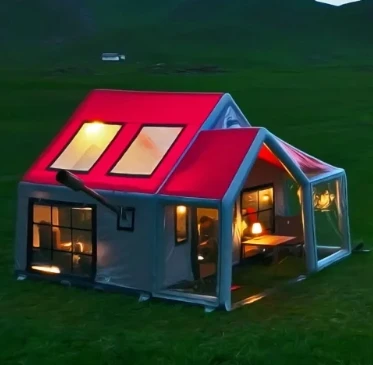 Large Inflatable Tent for Family Outdoor Camping