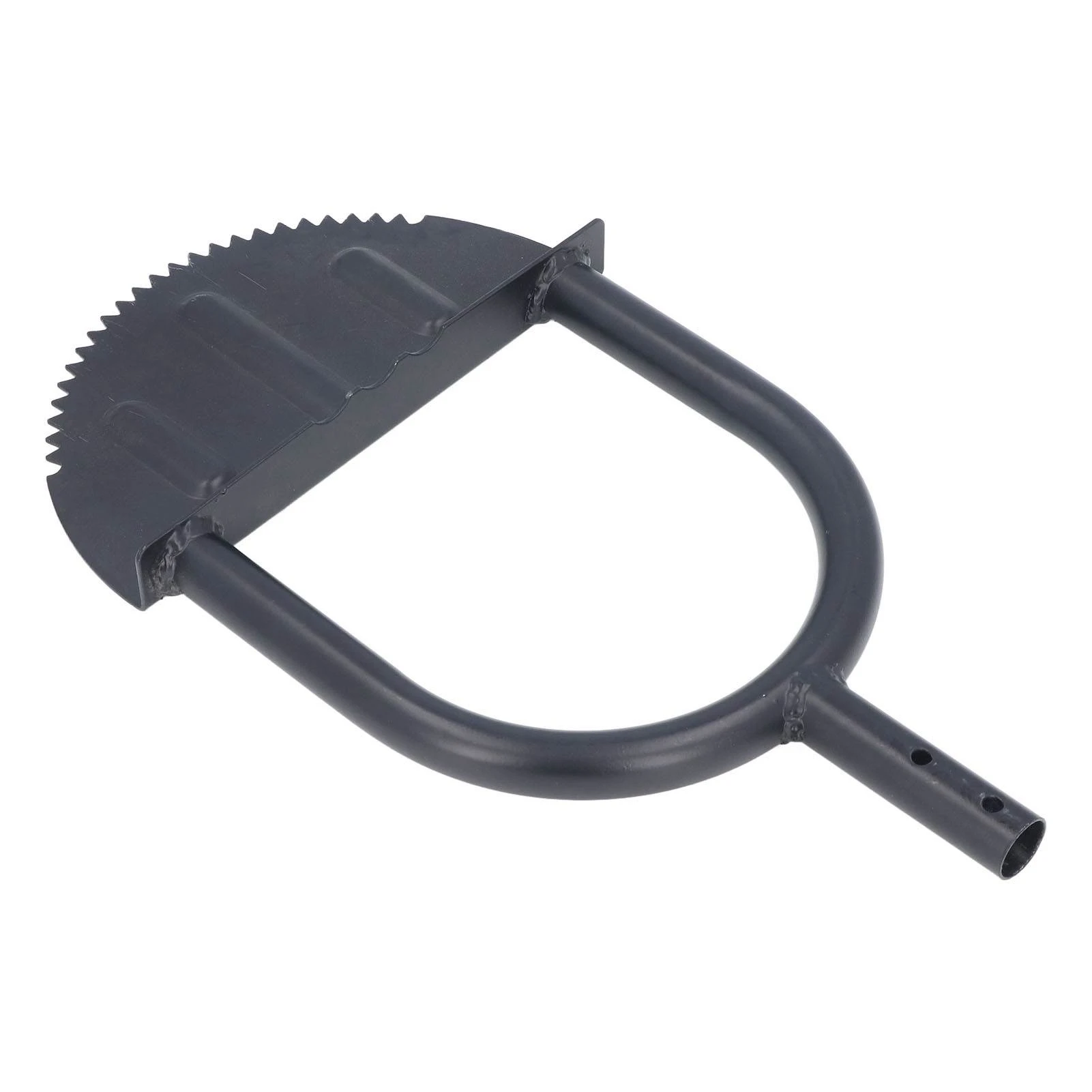 Manual Half-Moon Shaped Lawn Edger with Serrated Edge, Handheld Grass Trimmer, Garden Tool|Serrated Edge Tool, Lawn Edging Tool