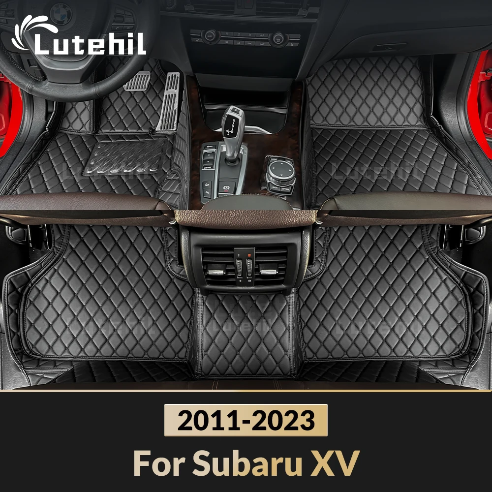 

Для Subaru XV 2011-2023 2022 2021 2020 2019 2018 2017 автомобильные коврики на заказ автомобильные подушечки для ног ковер чехол аксессуары для интерьера
