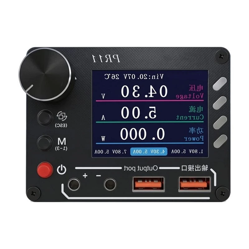 IALJ-For Cellphone Boot Test 13V 5A Adjustable Voltage Regulated Power Meter,Current Instrument Electronic Maintenance Repair