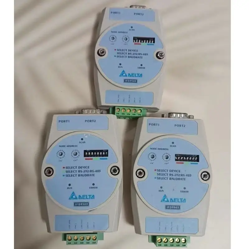 Подержанный тест модуля шины IFD9503 ОК, быстрая доставка