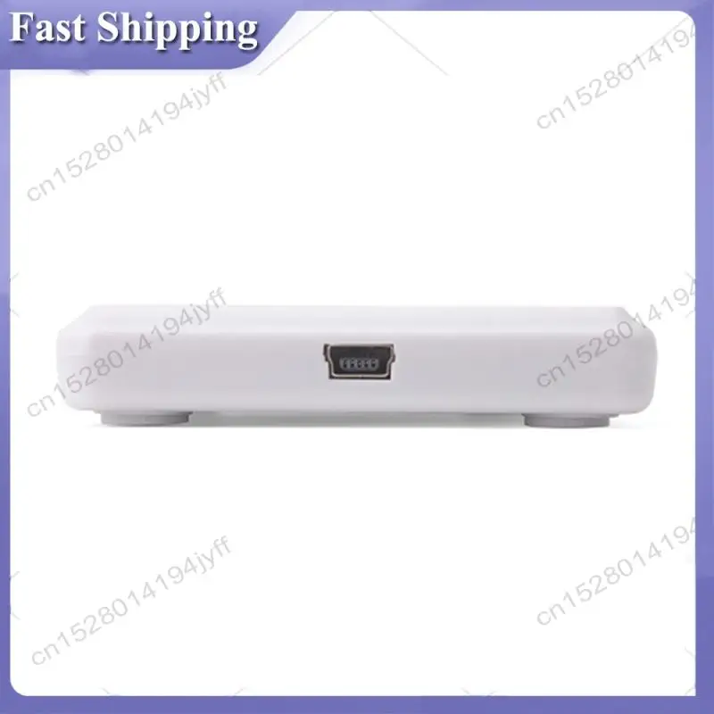 

-ABDH 2X USB 860-960Mhz EPC GEN2 Desktop Passive UHF Reader EPC GEN2 ISO18000 6C Long Range RFID Card Reader With LED