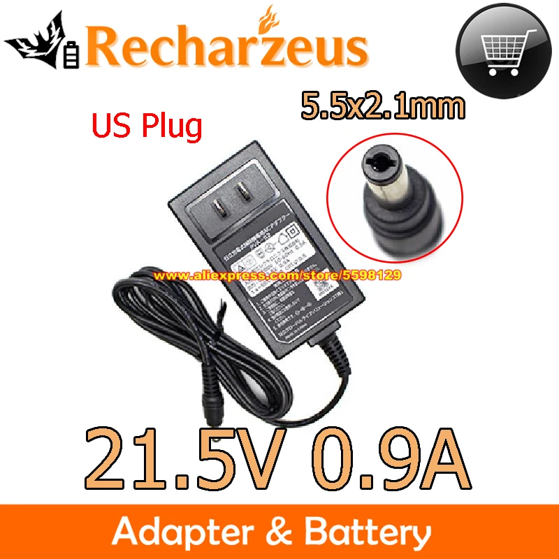 

Original 21.5V 0.9A 19.35W AC Adapter PVA-04 PVA-02 Charger For HITACHI PV-BL10G BL1H BL2H BL20G BL30E8 BFL1 BHL1000J BHL2000J