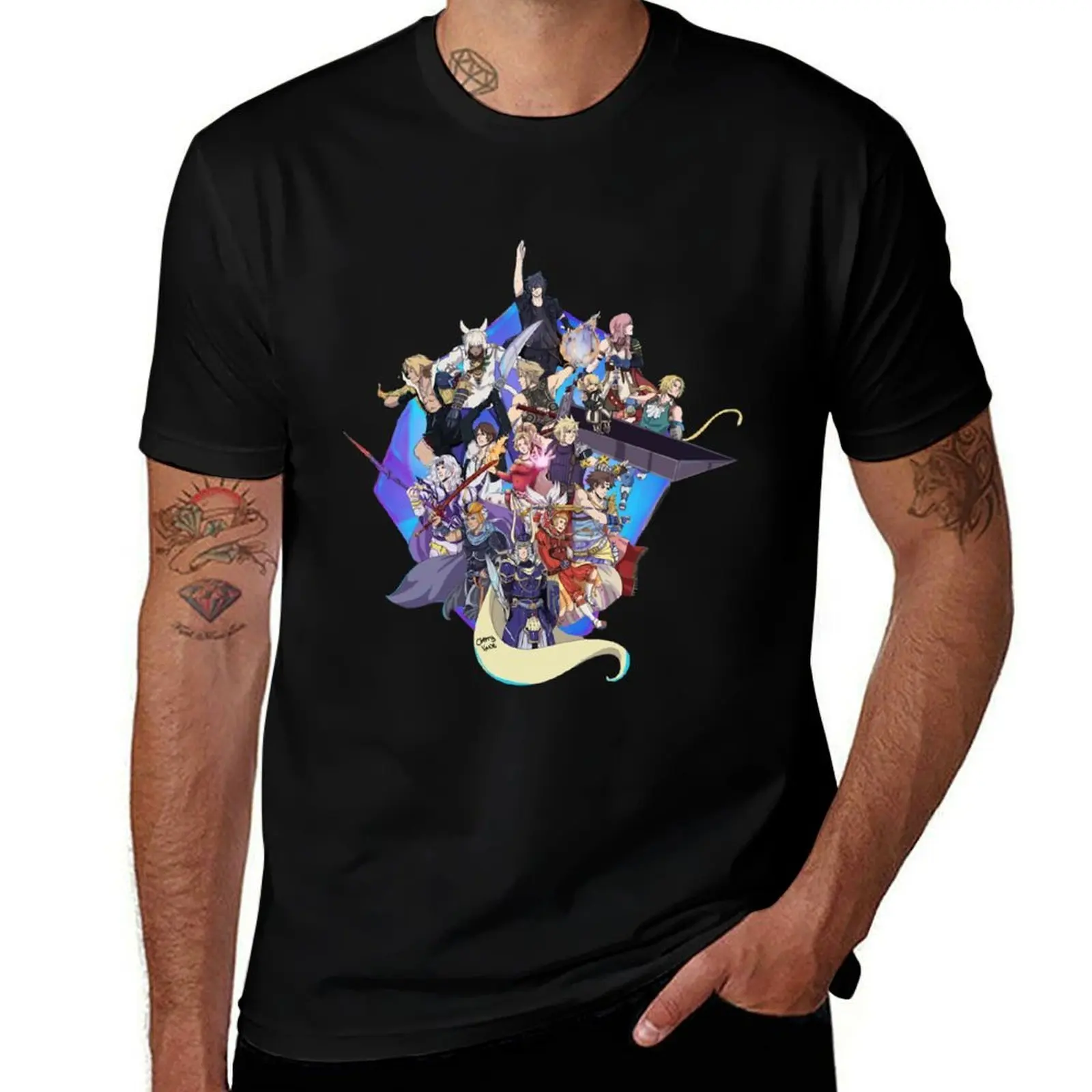 

Listen up! Teamwork means staying out of my way! T-Shirt clothes Aesthetic clothing mens shirts graphic tee