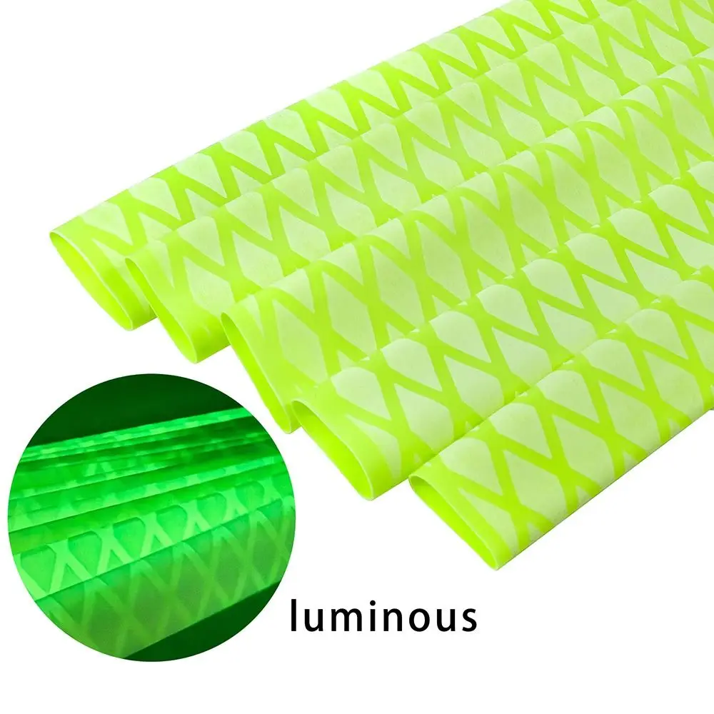 1Pcs Luminous Rod Handle Glue Anti-slip DIY Handle Grip Cover 2:1 Shrinkage Ratio Electrical Insulation Heat Shrink Tube