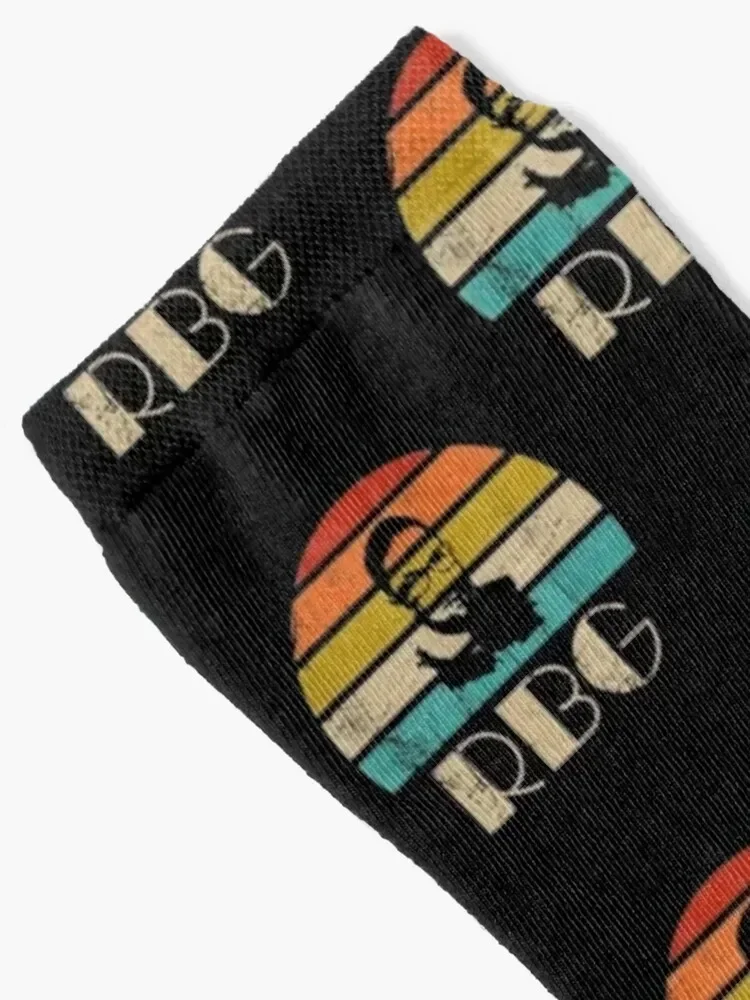 Vintage Notorious RBG Ruth Bader Socks professional running christmas gift Ladies Socks Men's