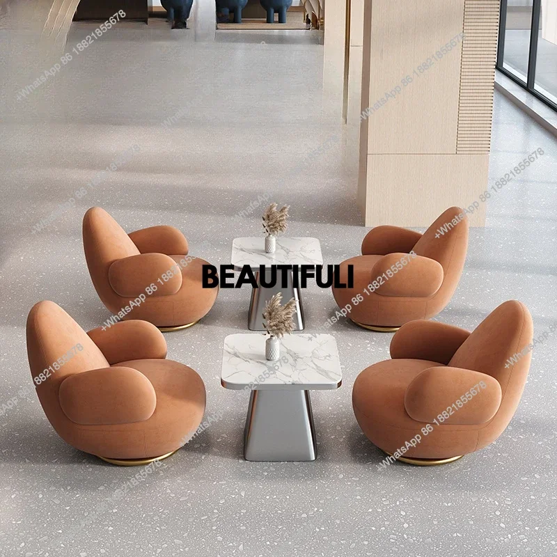 

Design Modern Nordic Chairs Design Balcony Comfy Armchair Sofa Chair Luxury Reception Woonkamerstoelen Furniture Living Room