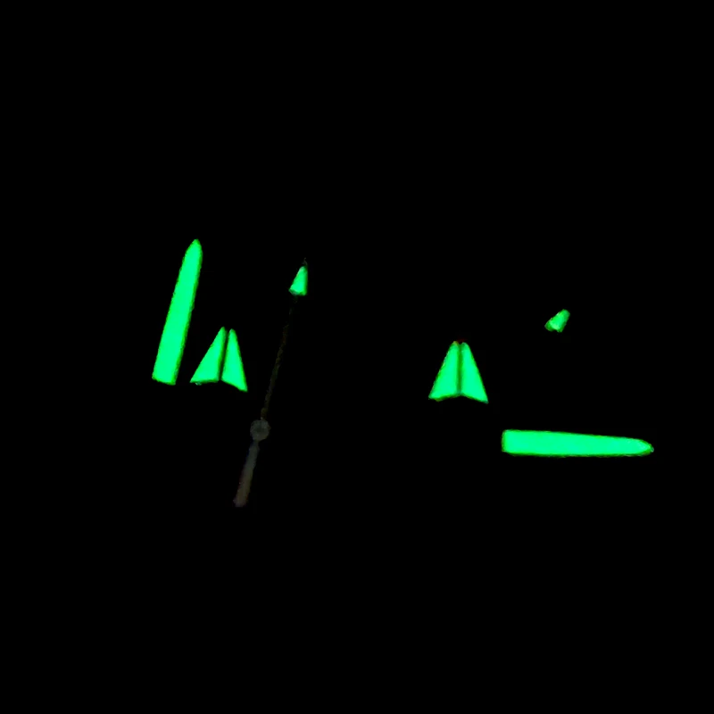 

Green Luminous Hour Hand Suitable For HN35 NH36 4R 7S Japanese Movement For SKX007 SKX009 SKX Men's Mechanical Watch Parts.