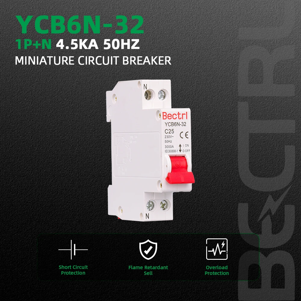 Mcb YCB6N-32 1P+N M…