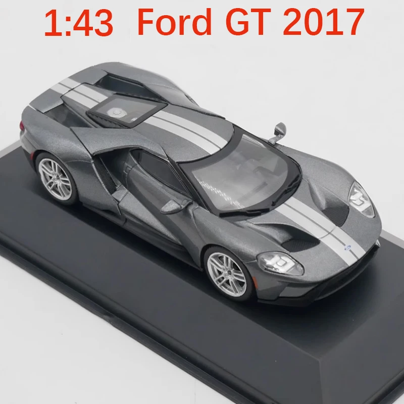 ダイキャストオリジナル-1-43-スケールフォード-gt-合金モデルシミュレーションクラシック装飾趣味お土産ギフトコレクション静的ディスプレイ