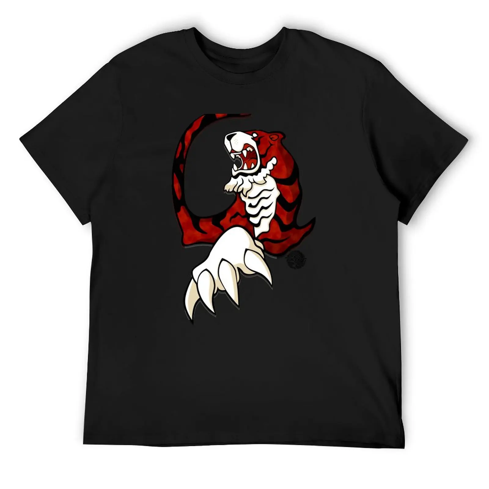 

Shenmue Tiger T-Shirt plain new gifts and t-shirts anime figures blanks Men's t-shirts
