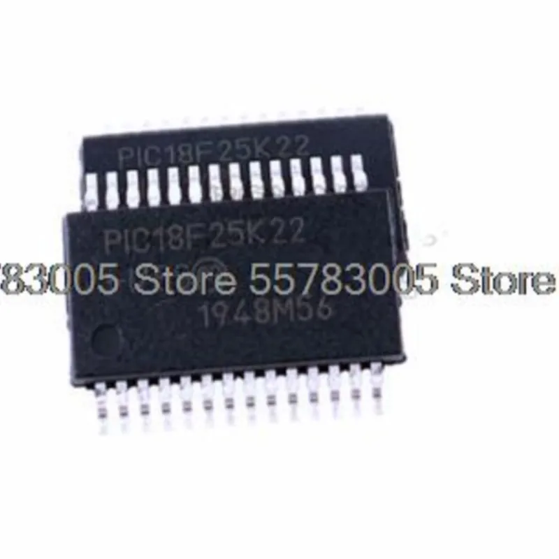 5PCS New PIC18F25K22-I/SS  SSOP28 Microcontroller IC chip