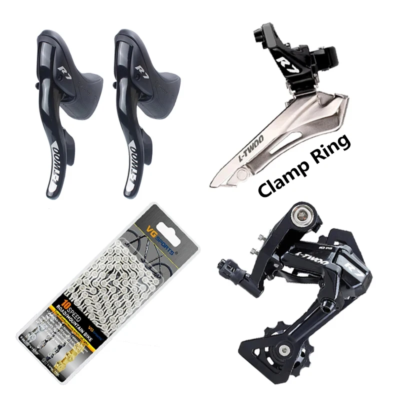 LTWOO R7 2x10 Speed Road Groupset R7 Shifter Lever Rear 