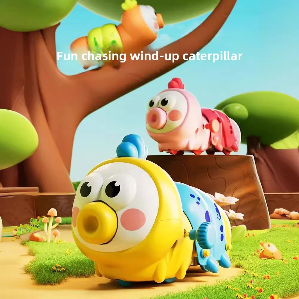ألعاب تعليمية للأطفال كاتربيلر تعلم الزحف، ألعاب كاتربيلر ممتعة، ألعاب الزحف على شكل عقارب الساعة