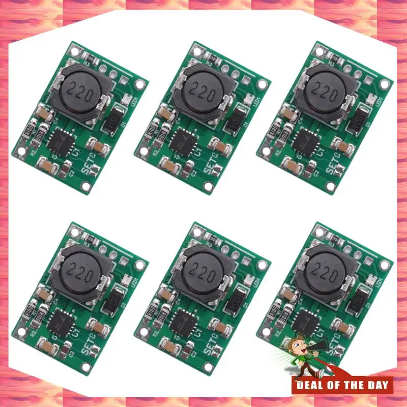 24-Hour Delivery 6Pcs TP5100 Charging Management Power Supply Module Board 4.2V 8.4V 2A Single Double Lithium Battery Charger Mo