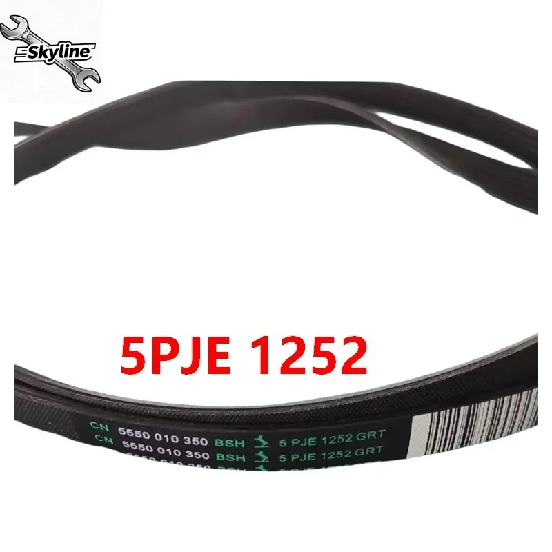 Multi-Rib Washing Machine Drive Belt Replacement Spare Repair Parts