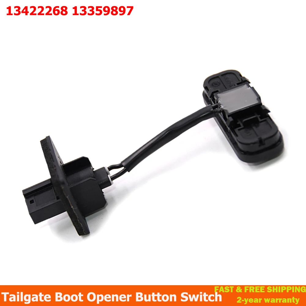 Tailgate Boot Switch Trunk Opening Release For Opel Insignia Vauxhall Insignia Hatch Saloon For Buick Regal 13422268 13359897