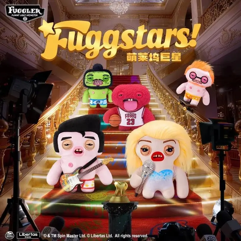 

Кукла Fuggler 25 см: Оригинальная, аутентичная, от Toothsome Monsters — Холливудская звезда. Уродливо-милая, забавная, модная фигурка.
