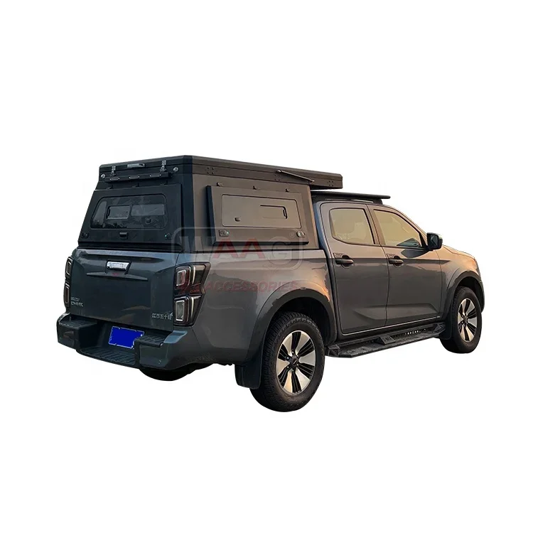 

Good Price Pickup Truck Aluminum Camper Shell Canopy For Toyota Tundra Amarok Triton Navara NP 300