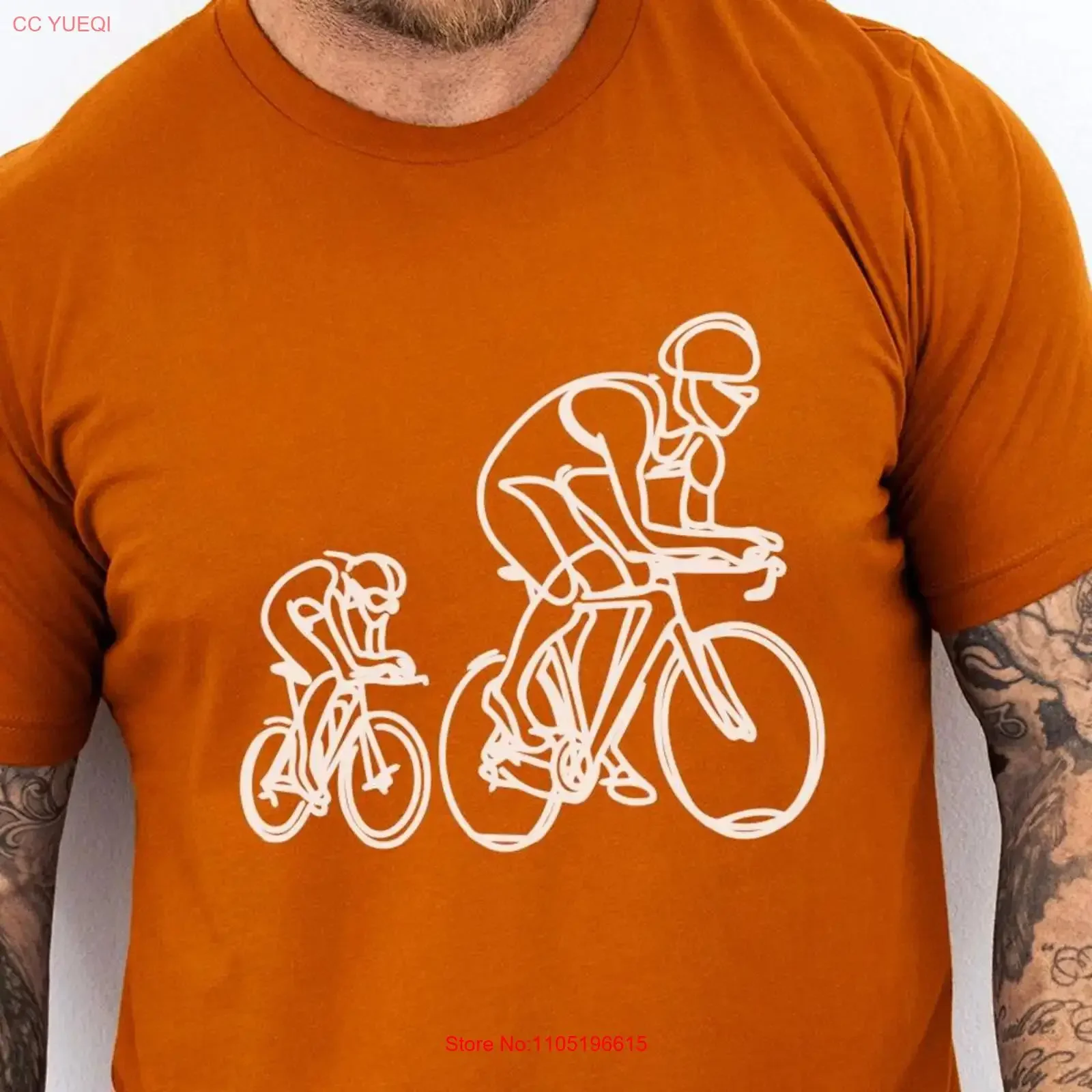 

Футболка для велоспорта, шоссейный велосипедист, минималистичная линия, любитель искусств, спортивные произведения искусства, гонка, винтажная стираная повседневная дизайнерская одежда, стильная