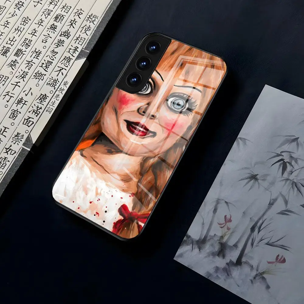 Horror Doll Baby Per OPPO A 55 54 One Plus 8T 92s A93s A94 95 8 9 7 Pro FindX3 X5PRO RENO4 RENO7 Reno4se 5F 6Z Copertura In Vetro