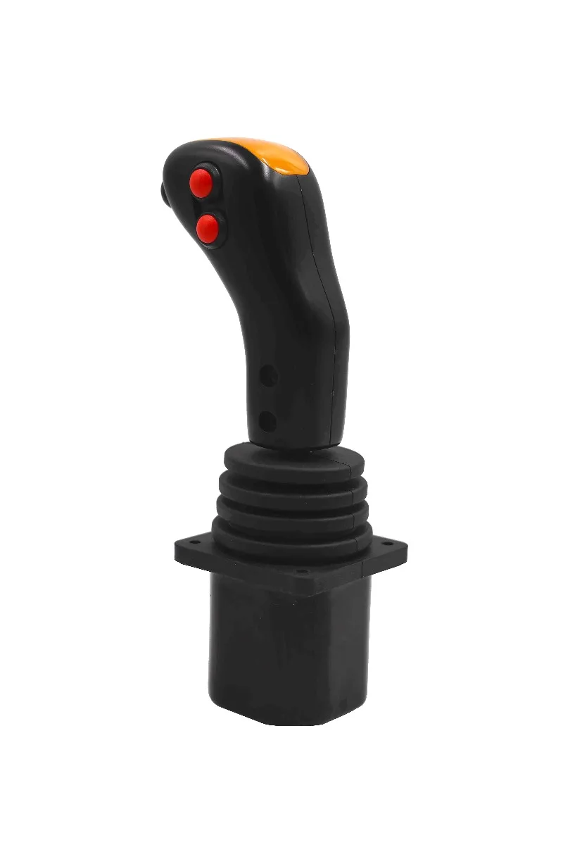Construction machinery joystick remote control excavator handrail