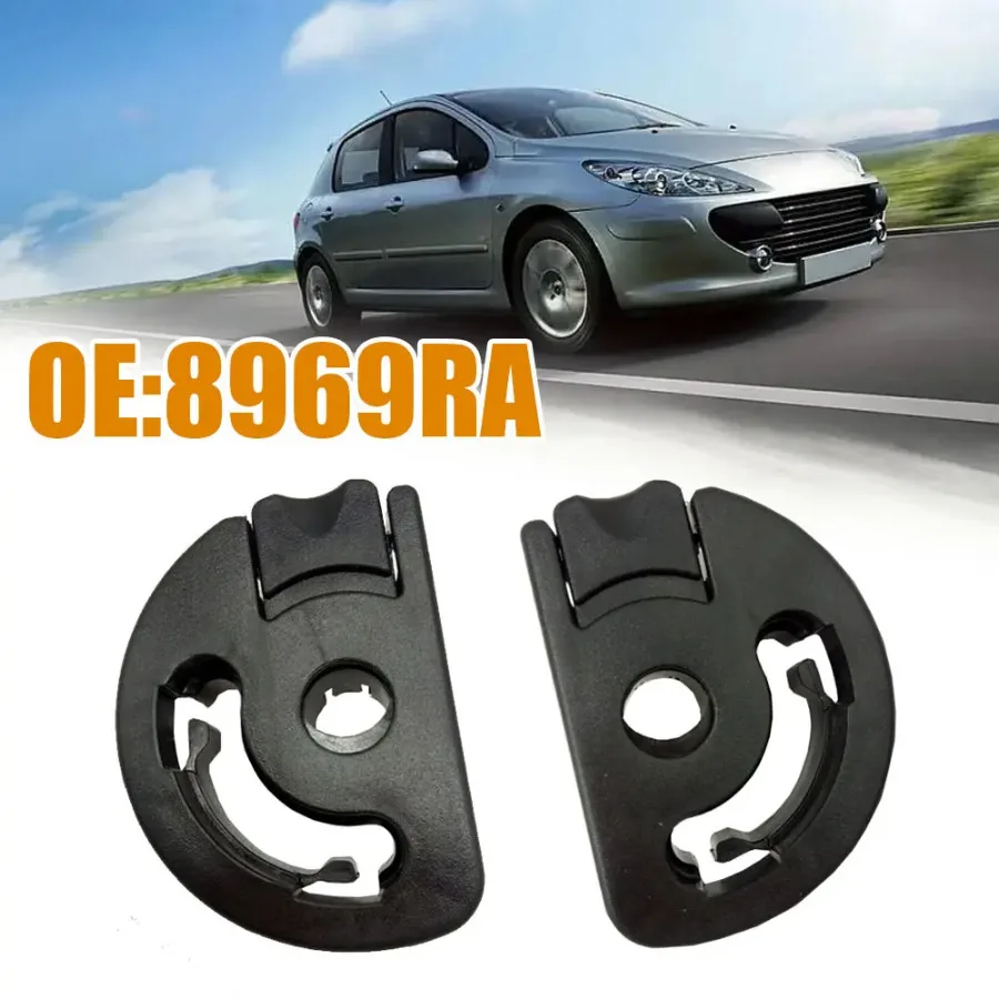 

1x Car Seat Armrest Adjustable Bracket Left Right Direction Seat Armrest Mount Holder Interior Replacement Parts for Peugeot 307