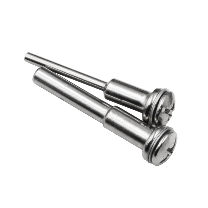 1 set di lame per sega circolare in acciaio ad alta velocità HSS per utensile rotante Dremel gambo da 3,2 mm 6 mm