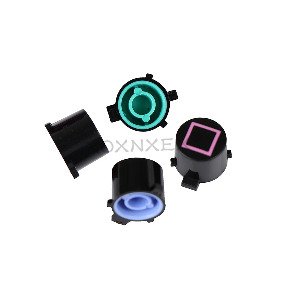 قطع غيار لإصلاح جهاز Sony Playstation Dualshock 4 3 DS4 PS3 PS4 وحدة تحكم غمبد دائرة مربعة مثلث ABXY X زر
