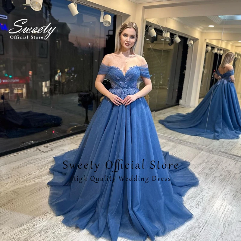 Prom Party Dresses Princess Shinning Wedding Ball Prom Gown Long Dress Sweetheart Neck Sleeveless Luxury Bride Gowns Evening Dre