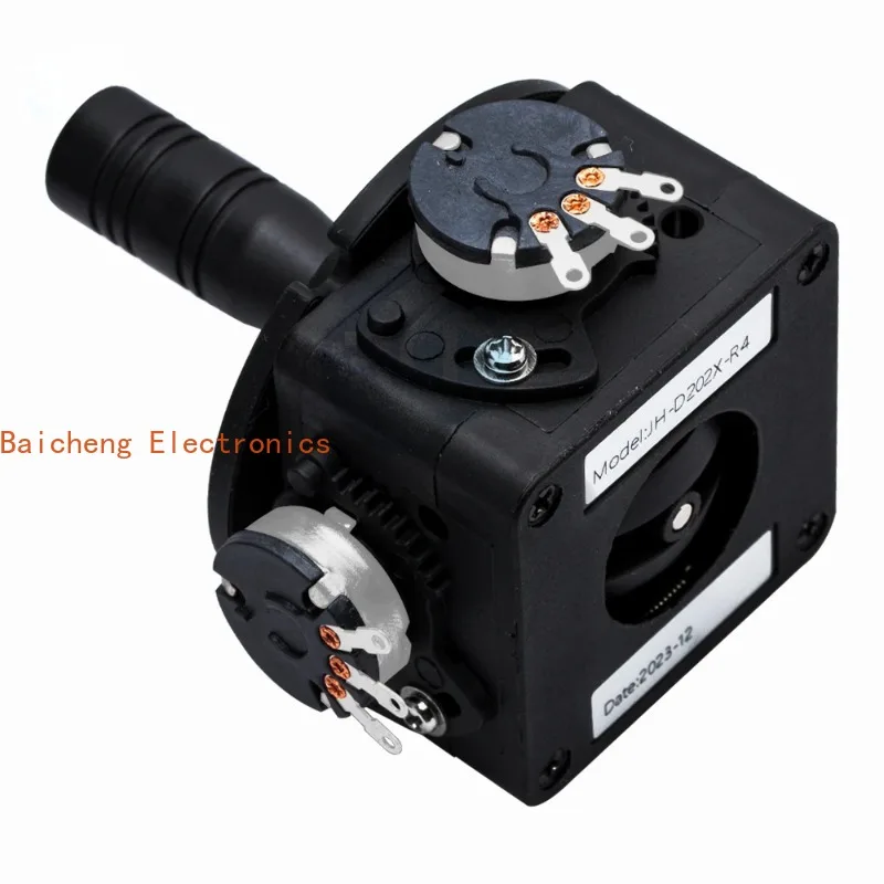 1PCS JH-D202X-R2/R4 5K Electric Joystick Potentiometer 2-axis 2D Monitor Keyboard Ball  Controller For Photographic film Tool