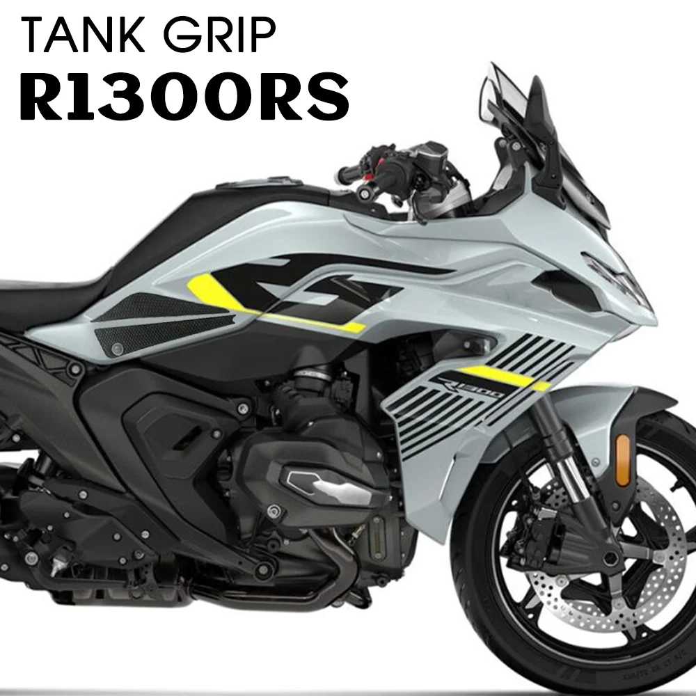 

For BMW R1300RS R 1300 RS Accessories Motorcycle Fuel Tank Pad R1300 RS Anti-Scratch Rubber Stickers 1300RS Tank Grips r1300rs