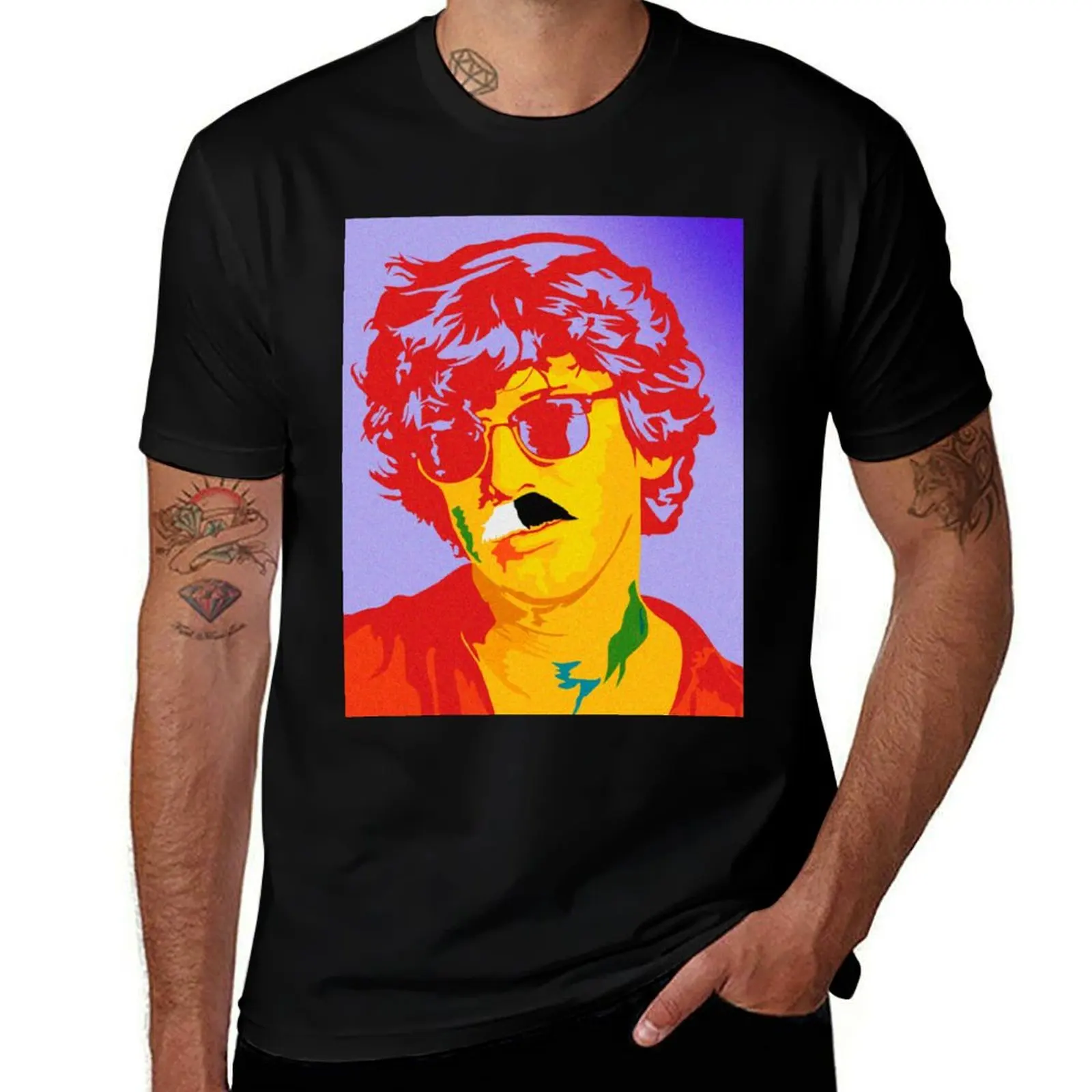 

man Charly t shirts man for man vintage garcia graphic shirts t art t T-Shirt cotton graphic shirts for 100%