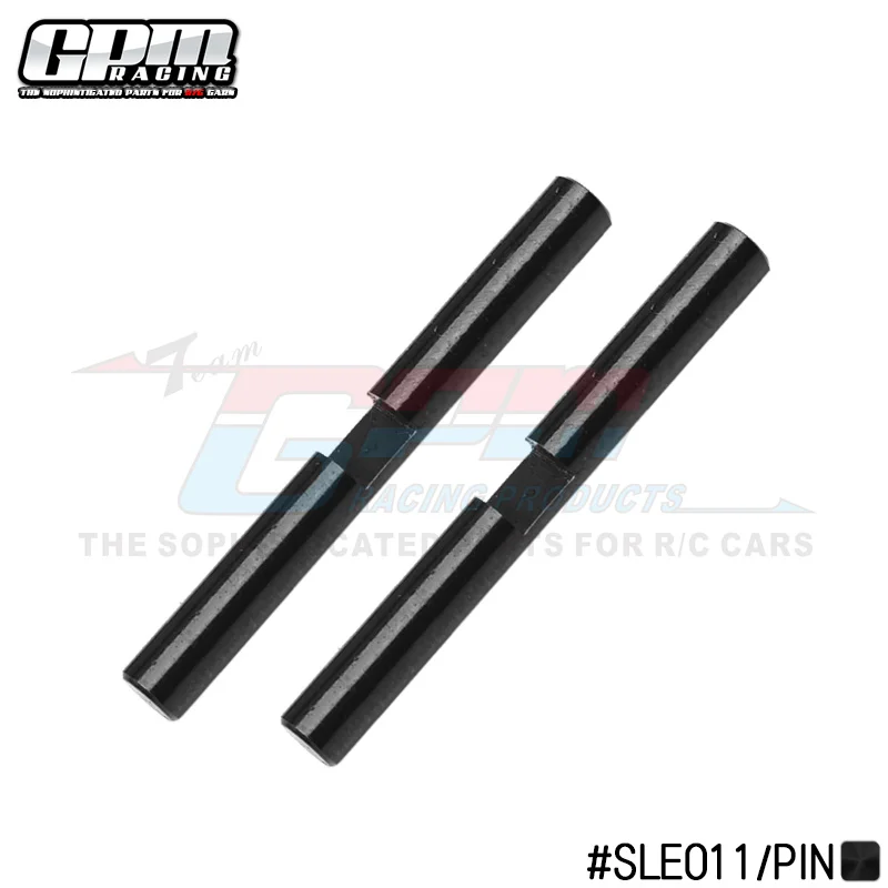 GPM Medium Carbon Steel Spider Gear Shafts For TRAXXAS Sledge XRT X-Maxx 6S 8S