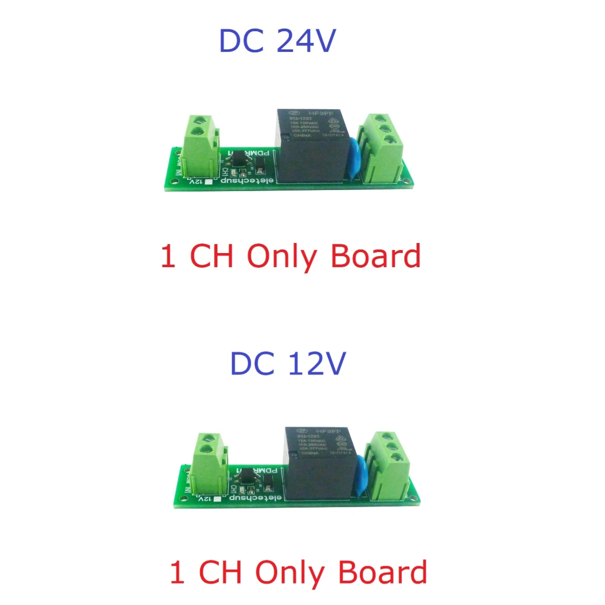 2X DC 12V/24V One Channel PLC Switch IO NPN PNP Signal Amplifier Module Relay Board PDMRA01