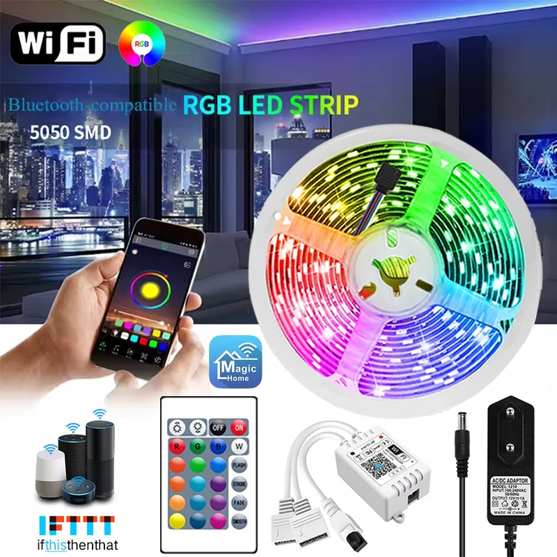 Wifi Rgb Led Strip …