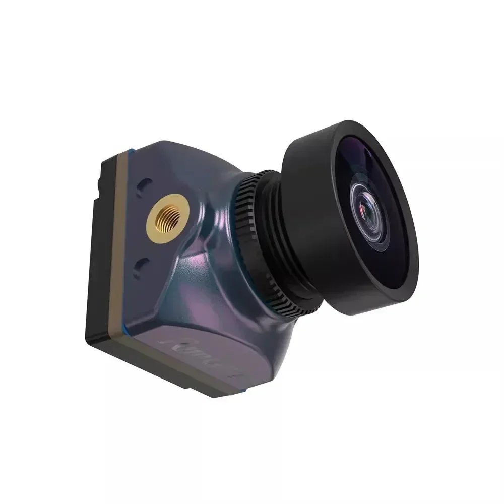 RunCam Racer Nano 4 1200TVL Super WDR CMOS Sensor Wodoodporna Kamera FPV z Oświetleniem LED i Trybem Śledzenia, NTSC/PAL do Dronów Wyścigowych RC