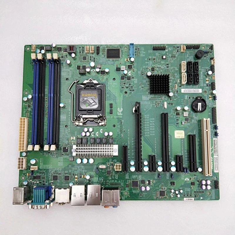 Server Motherboard For Supermicro LGA1155 1200V2 Fully Tested X9SAE-V