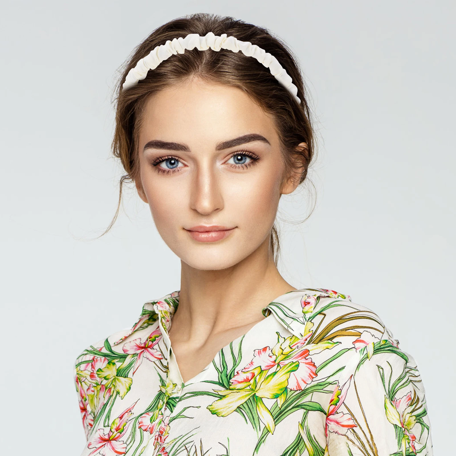 

6 pcs Cute Hairband Women Decorative Headbands Party Headband Hair Accessories Stylish Lightweight Headband For Beach