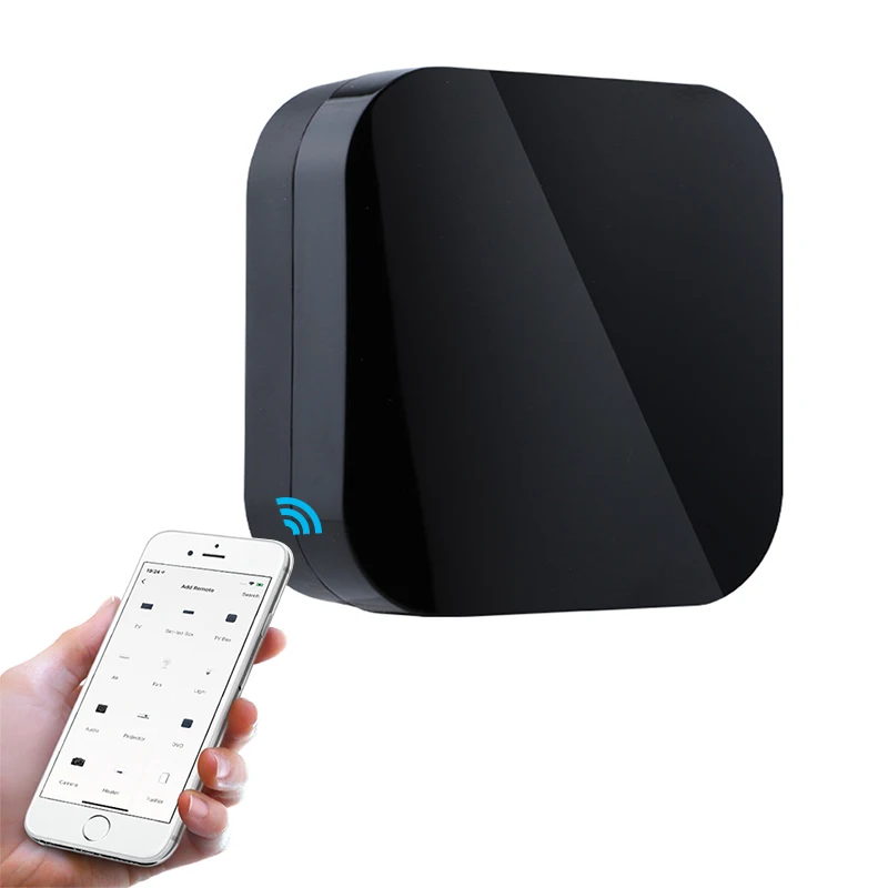 

Умный дом Tuya Zigbee TV Smart IR Blaster 2022, универсальный пульт дистанционного управления с Alexa GH для кондиционера
