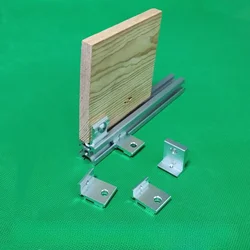 Aluminum Profile Fixing Parts, Side Panel Bracket, 2020, 3030, 4040