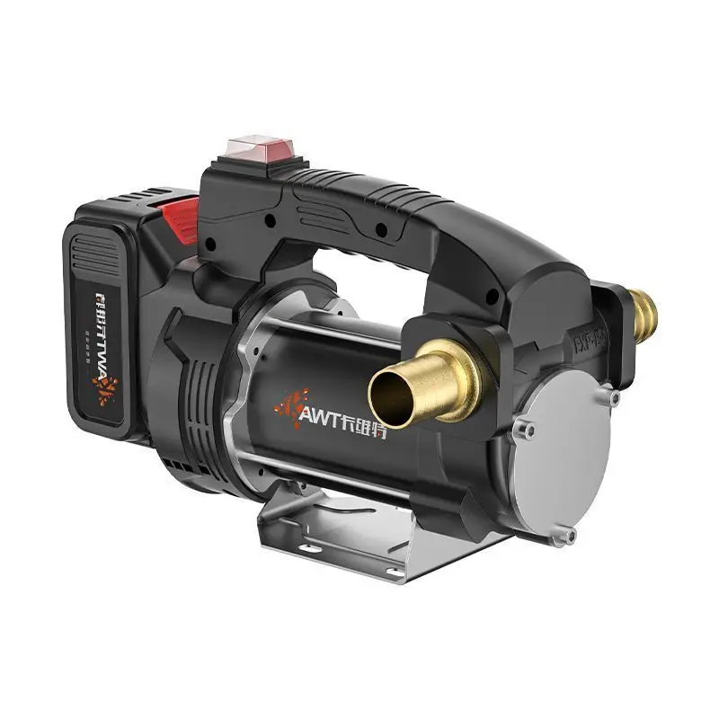 مضخة شفط زيت بطارية ليثيوم قابلة لإعادة الشحن أوتوماتيكية بالكامل عالية الطاقة، مضخة فتيلة ذاتية، خاصة لمضخة الديزل