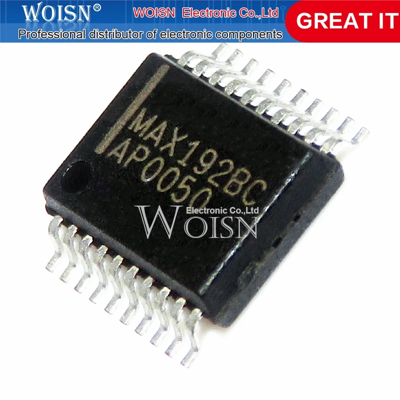 MAX192BCAP MAX192 SSOP-20, 1 Uds.