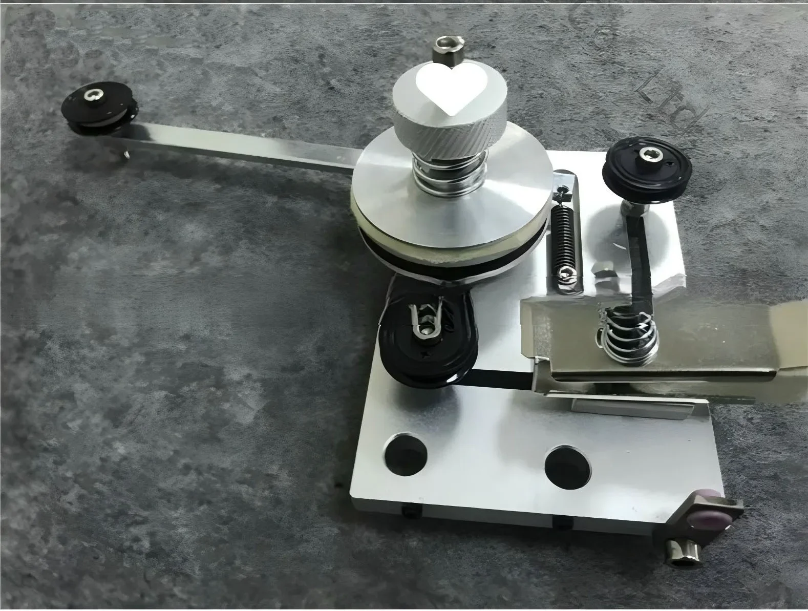 Enamelled Wire T-Type Tensioner, Heavy-Duty Thick Wire Tensioner SP-BJ02, Simple Mechanical Tensioning and Winding Machine