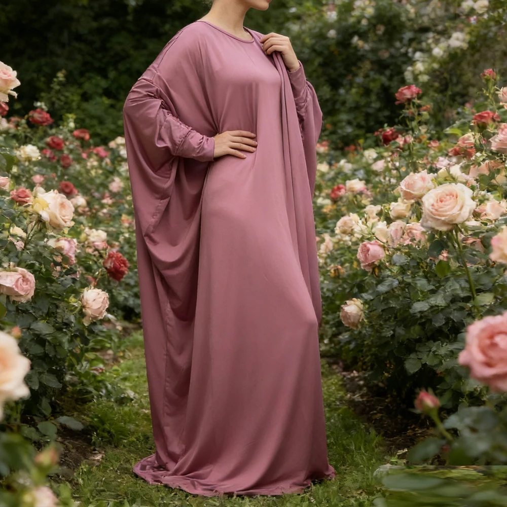 

Eid Ramadan Abaya Women Dubai Abaya Turkey Muslim Dress Prayer Garment Caftan Islamic Clothing Caftan Kaftan Robe Khimar Burqa