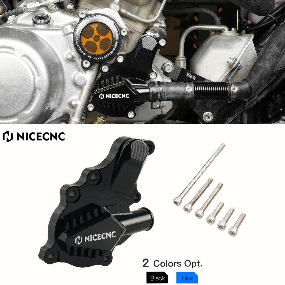 

NICECNC For YAMAHA RAPTOR 700 SPECIAL GYTR EDITION 2007 700R 2012 2016-2022 Water Pump Cover Guard Protecror ATV Accessories